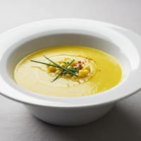 Sweet Corn Plain Soup